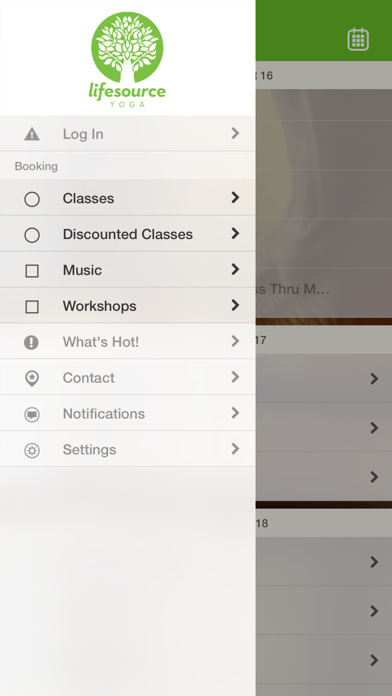 Lifesource Yoga East screenshot 2