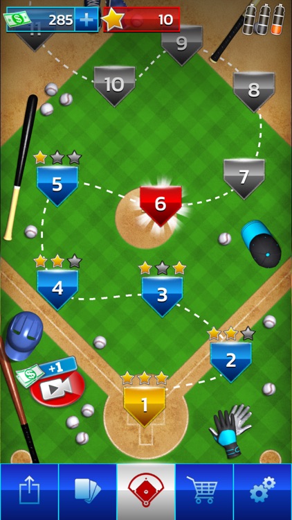 Baseball Megastar screenshot-3