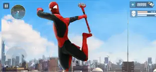 Captura 1 Amazing Hero Future City iphone