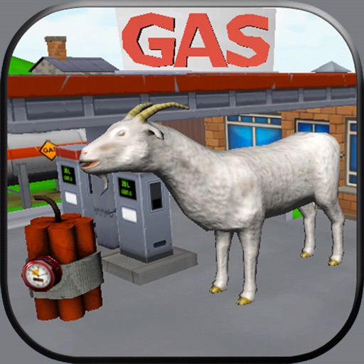 Goat Gone Wild Simulator 2 iOS App