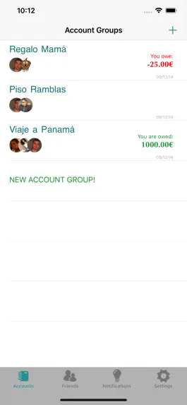 Game screenshot PayMeKaty - share expenses mod apk