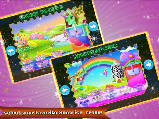 Screenshot #5 pour cône fabricant glacé neige