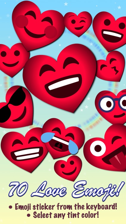 Love Emoji • Stickers