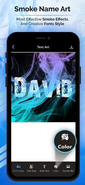 Smoke Effect Name Art(圖5)-速報App