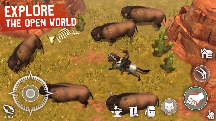 Westland Survival - Cowboy RPG screenshot-3