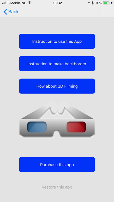 How to cancel & delete 3D Home Video Recording from iphone & ipad 3