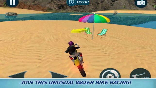 Beach Bike Water: Challenge Ra(圖1)-速報App