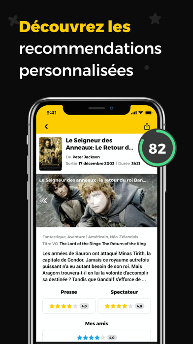 How to cancel & delete AlloCiné : Cinéma et Séries from iphone & ipad 3