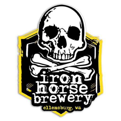 Iron Horse Brewery Stickers
