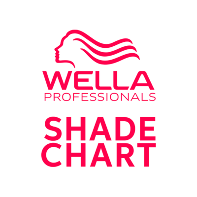 Wella Professionals ShadeChart