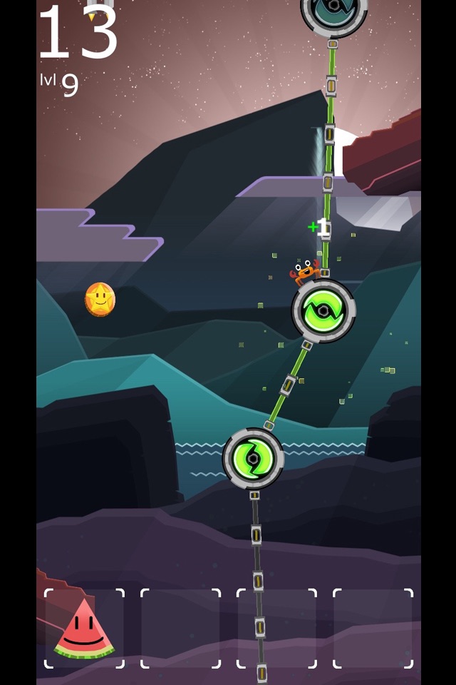 Sky Crab - Spin, Jump & Climb screenshot 3