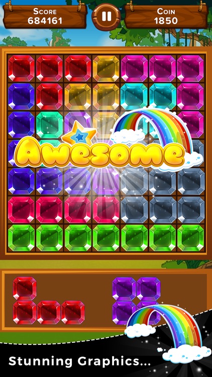 Classic Block Puzzle Jewel screenshot-4