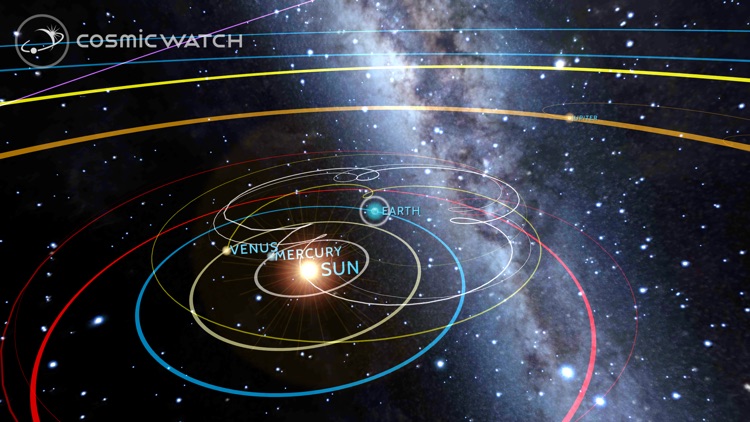 Cosmic-Watch screenshot-3