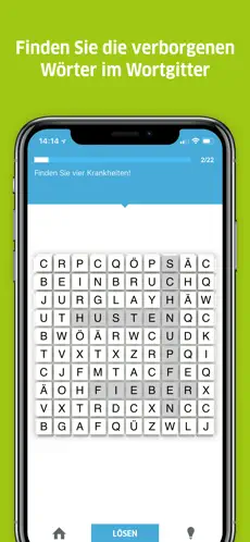 Screenshot 5 Deutschtrainer A1 iphone