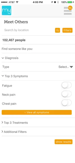 Game screenshot Multiple Sclerosis Support apk