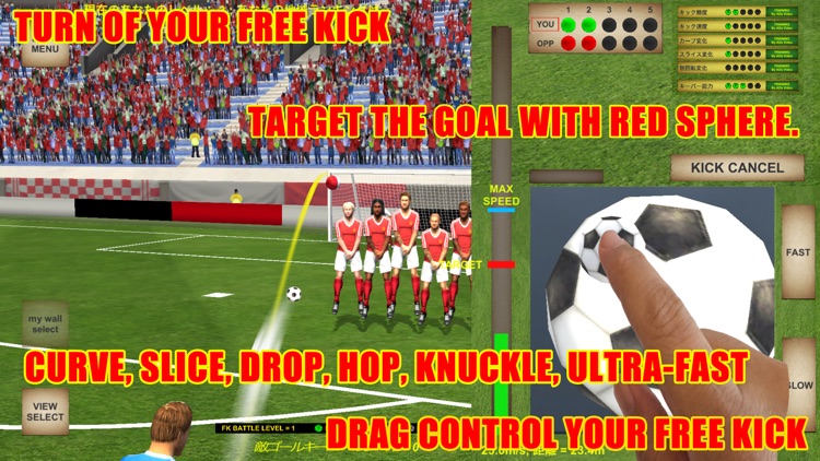 Soccer Free Kick Shootout screenshot-3