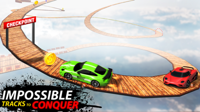 Stunt Car Tracks 3D screenshot 2