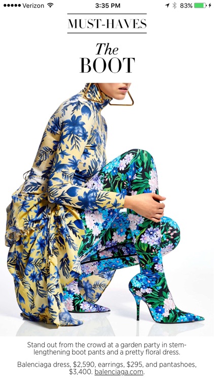 Harper's BAZAAR Magazine US screenshot-3