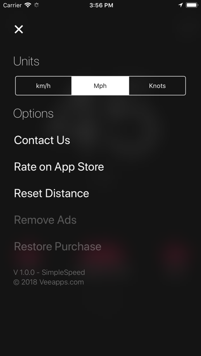 Speedometer - GPS Speed screenshot 3