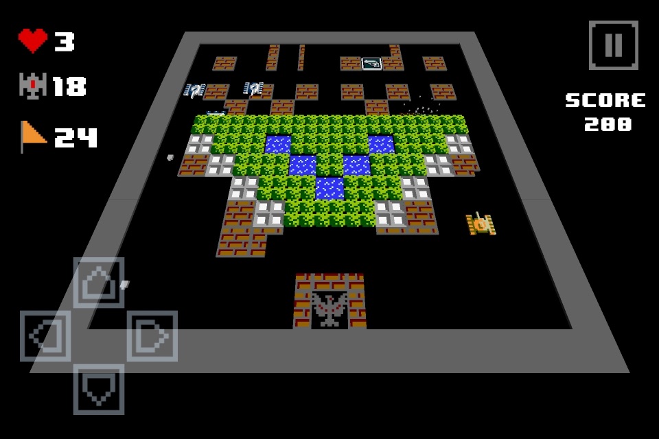 Blocky Tanks 1990 screenshot 3