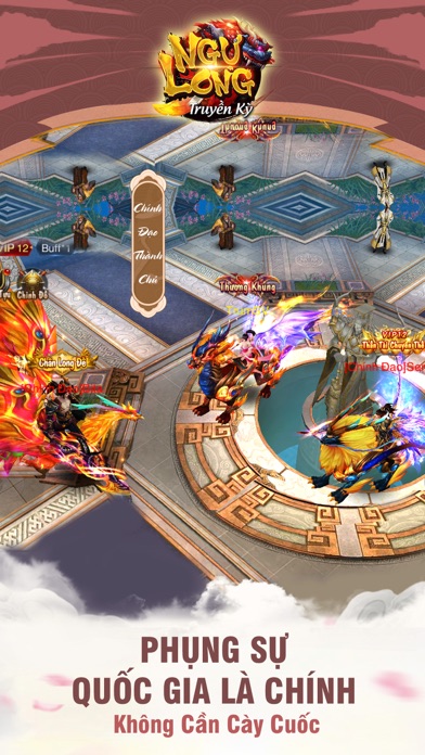 NGỰ LONG TRUYỀN KỲ 1.0 IOS GAME CỔ TRANG NGỰ LONG TRUYỀN KỲ 1.0 IOS