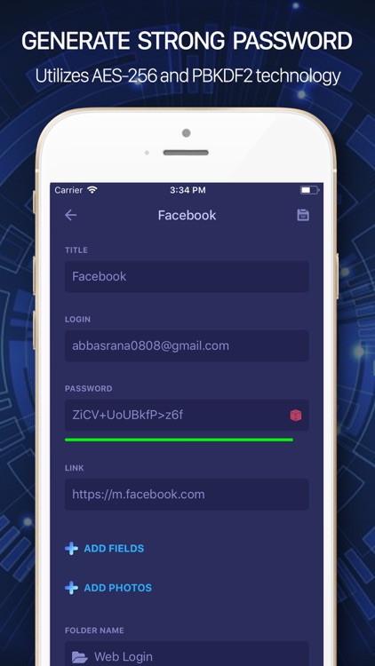 APP LOCK for iPhone - password