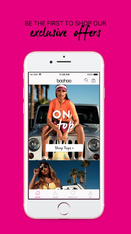boohoo – Clothing & Fashion