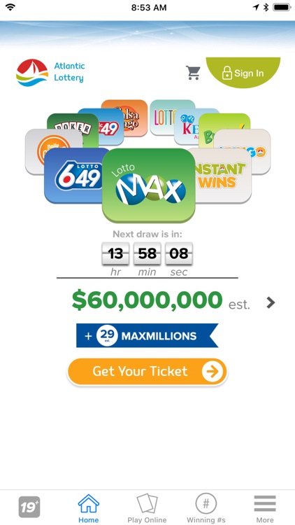 Atlantic Lottery Mobile