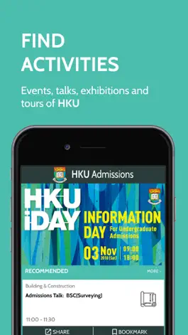 Game screenshot HKU Admissions mod apk