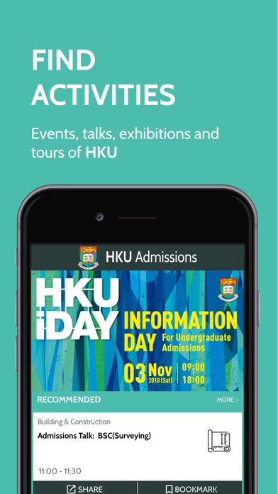 How to cancel & delete HKU Admissions from iphone & ipad 1