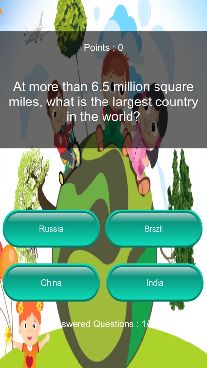 Easy Geography World Quiz