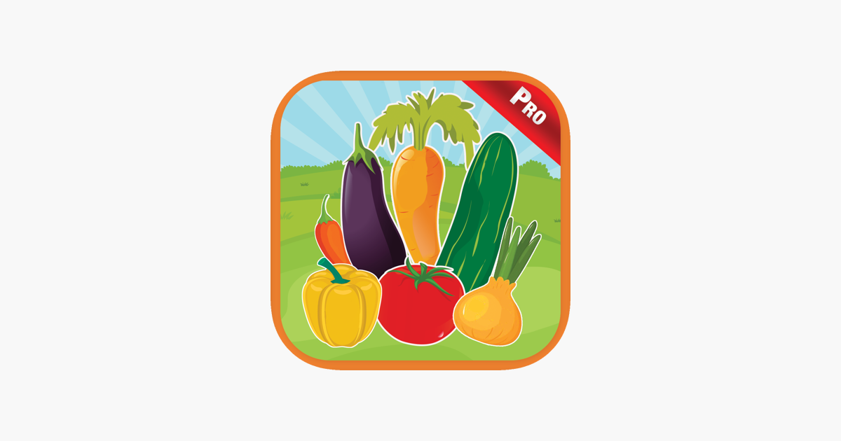 Vegetables Alphabet For Kids をapp Storeで