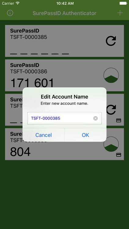 SurePassID Authenticator