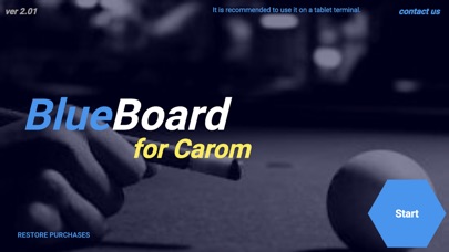 Blue Board for Carom screenshot1