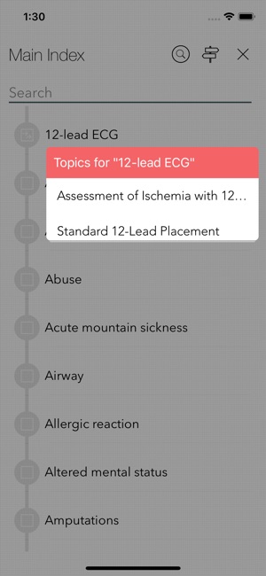 EMS Notes: EMT & Paramedic(圖4)-速報App