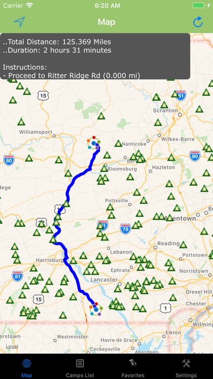 Pennsylvania – Camping & RVs