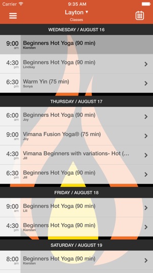 Higher Ground Hot Yoga(圖2)-速報App