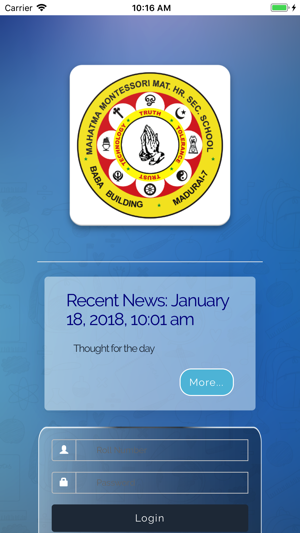 Mahatma Baba Matric School(圖1)-速報App