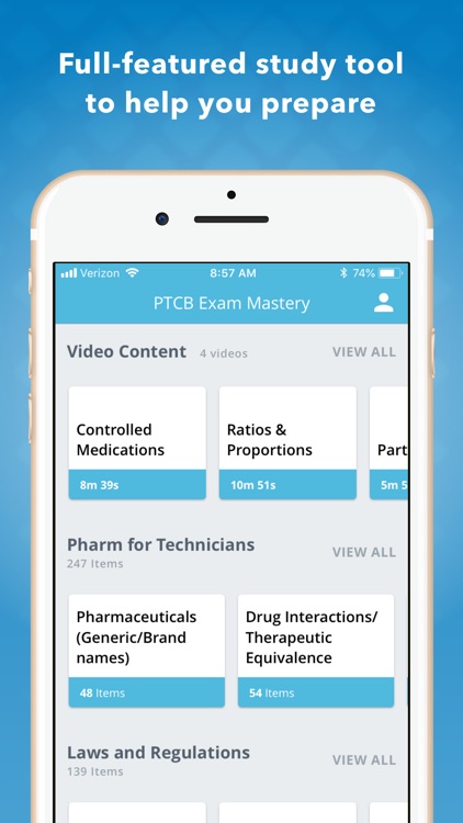 PTCB Pharmacy Tech Mastery screenshot-3