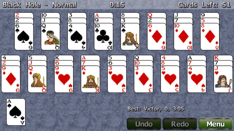 Golf Solitaire 4 in 1