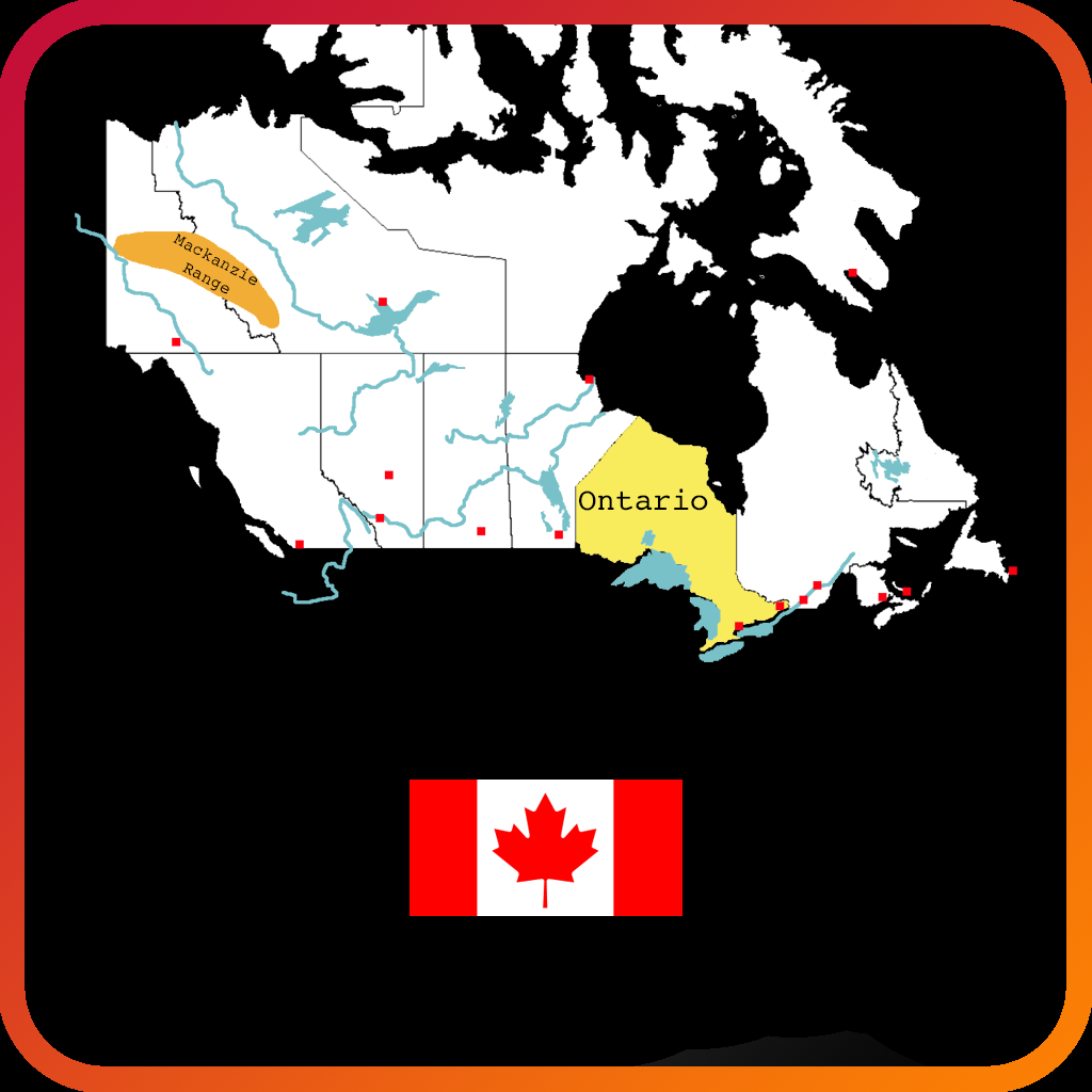 Get Geography of Canada for iOS, iPhone, iPad Aso Report