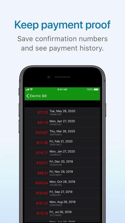 Chronicle - Bill Organizer screenshot-5