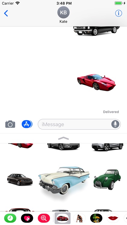 Cars Collection Stickers screenshot-4