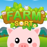 牧場ソート - 可愛い動物のパズルゲーム