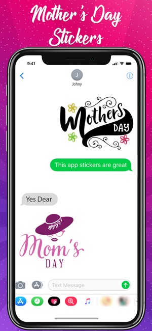 Mother's Day Sticker Pack!(圖4)-速報App