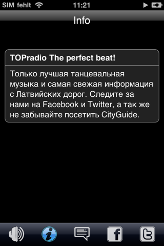 TOPradio screenshot 2