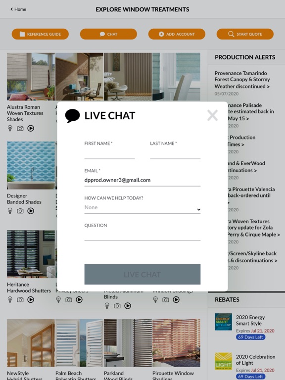 Hunter Douglas The Link screenshot 4