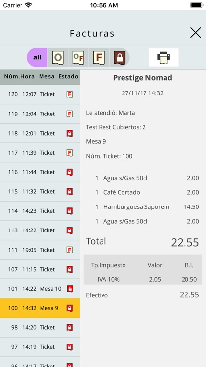 eTablePOS screenshot-3