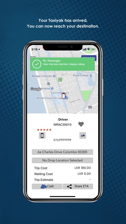 Taxiyak screenshot-4