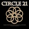 Circle 21 is a challenging puzzle game where the object is to arrange the numbers so that the sum of each circle is 21